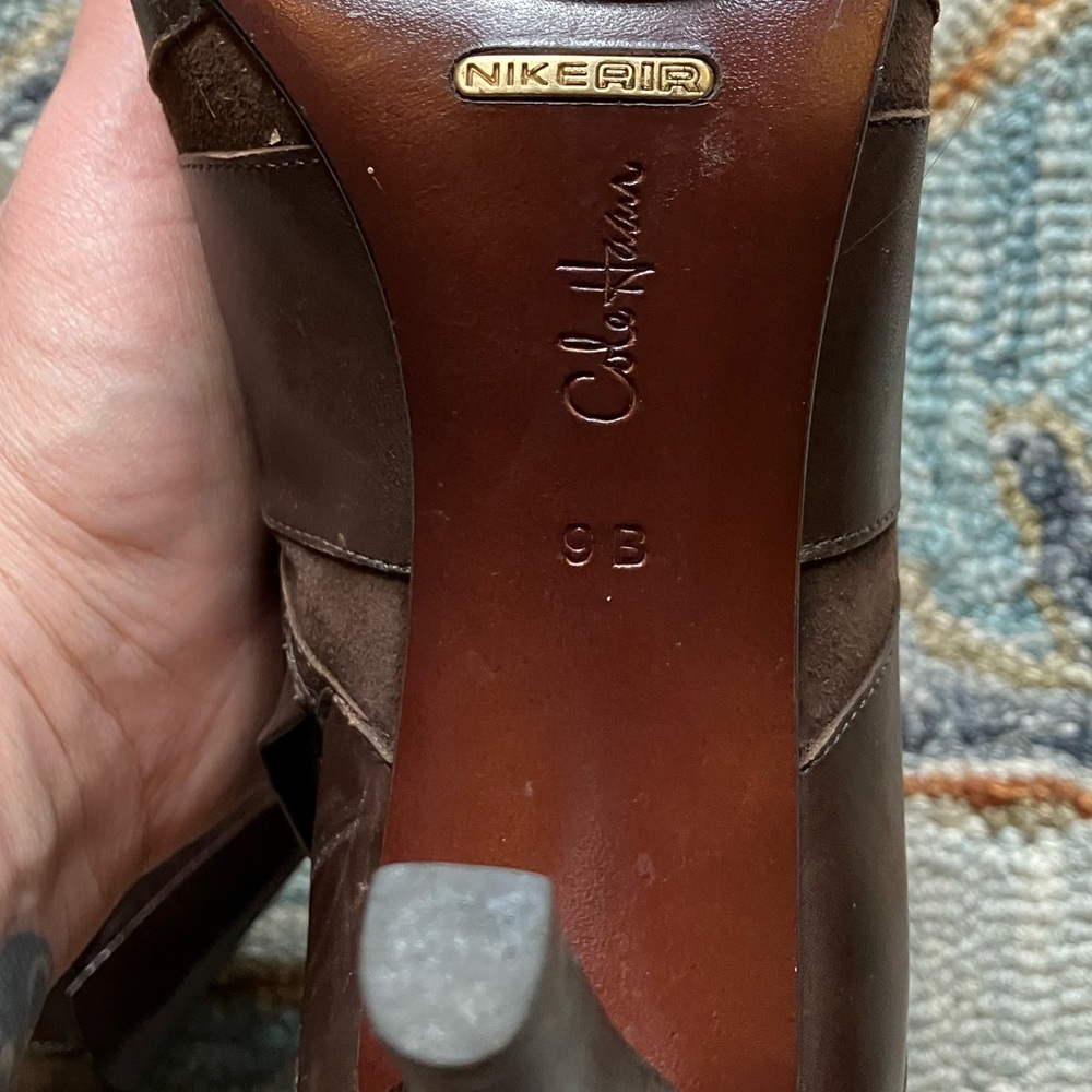 Vintage Cole Haan brown leather boots - Picture 5 of 9